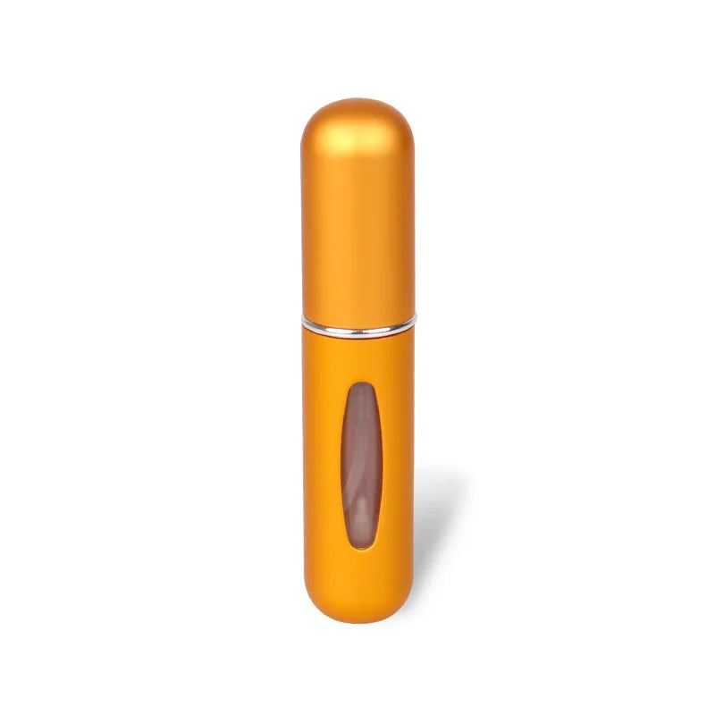 5ml Portable Perfume Refillable Bottle - Ideal for Travel and Cosmetic Use