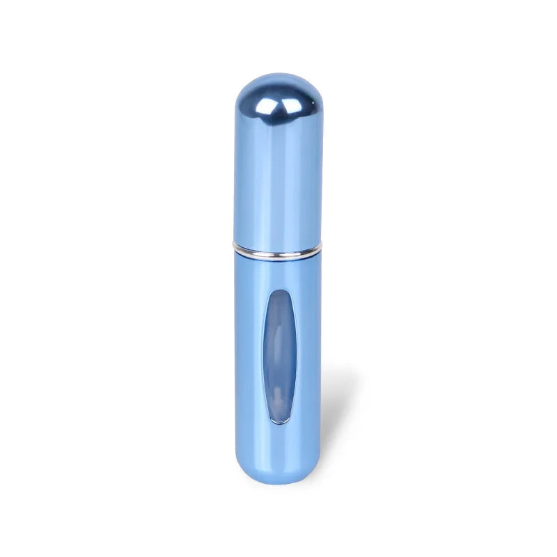 5ml Portable Perfume Refillable Bottle - Ideal for Travel and Cosmetic Use