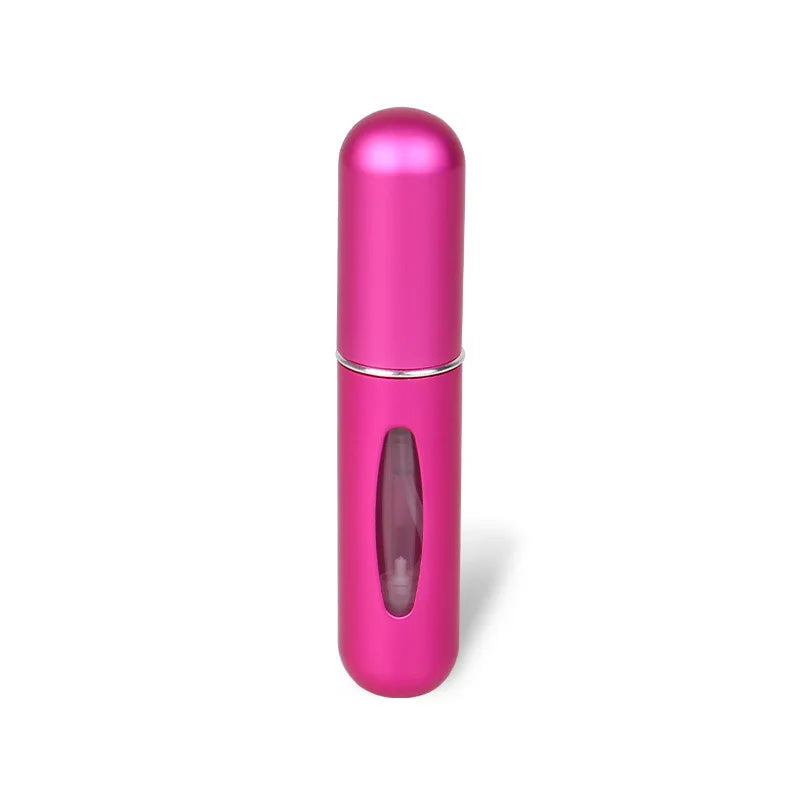 5ml Portable Perfume Refillable Bottle - Ideal for Travel and Cosmetic Use