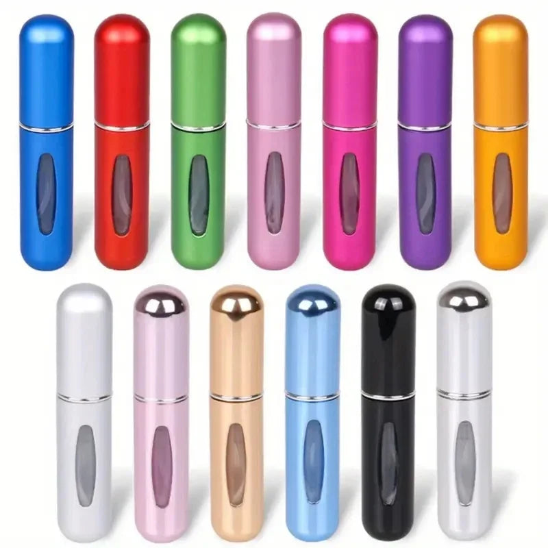 5ml Portable Perfume Refillable Bottle - Ideal for Travel and Cosmetic Use