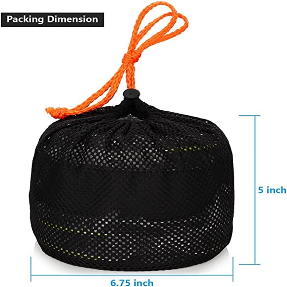 Ultimate Camping Cookware Set - Lightweight, Non-Stick Cooking Gear with Storage Bag for Outdoor Adventures