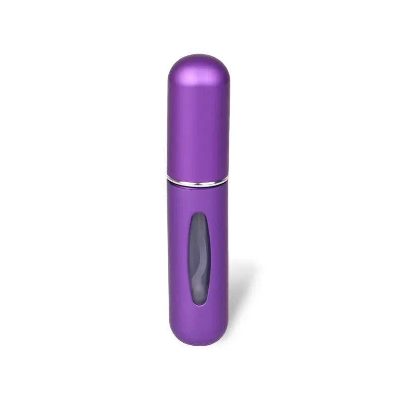 5ml Portable Perfume Refillable Bottle - Ideal for Travel and Cosmetic Use