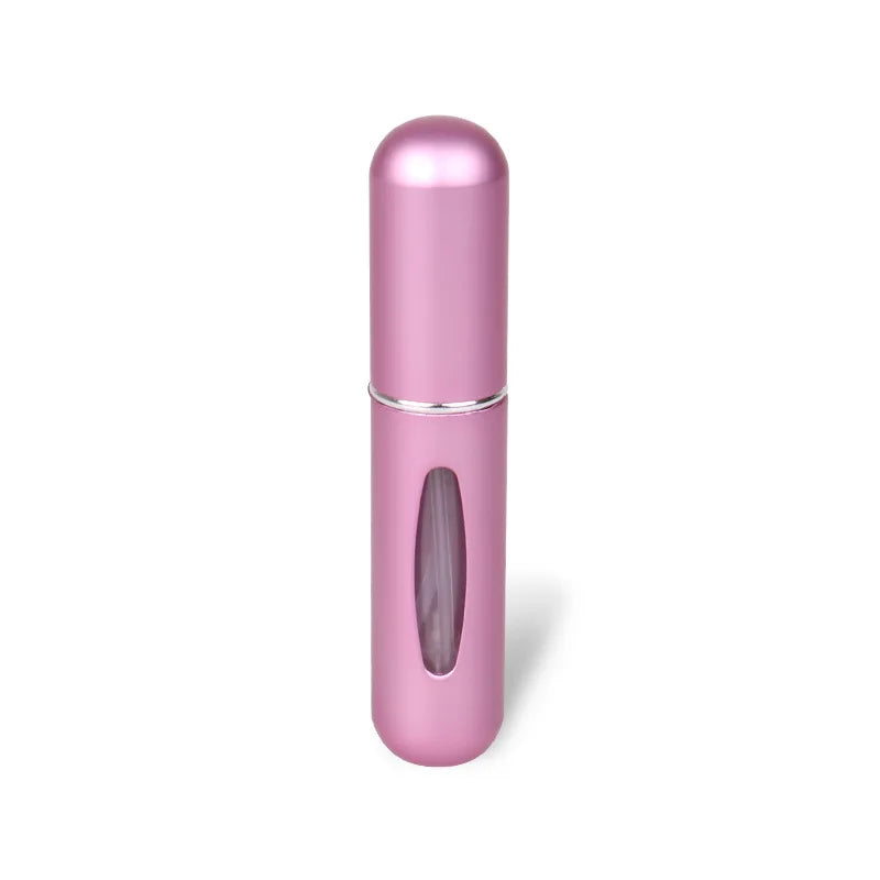 5ml Portable Perfume Refillable Bottle - Ideal for Travel and Cosmetic Use