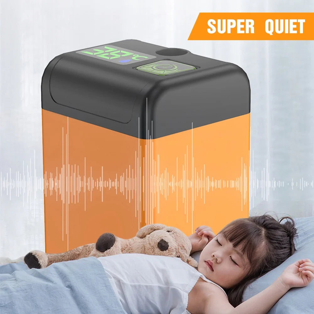 Premium Electric Rechargeable Portable Camping Shower for Outdoor Adventures, Hiking, and Travel