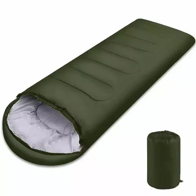 Stay Cozy This Winter with Our Ultralight Waterproof Camping Sleeping Bag - Perfect for Outdoor Adventures!