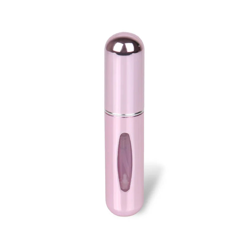 5ml Portable Perfume Refillable Bottle - Ideal for Travel and Cosmetic Use