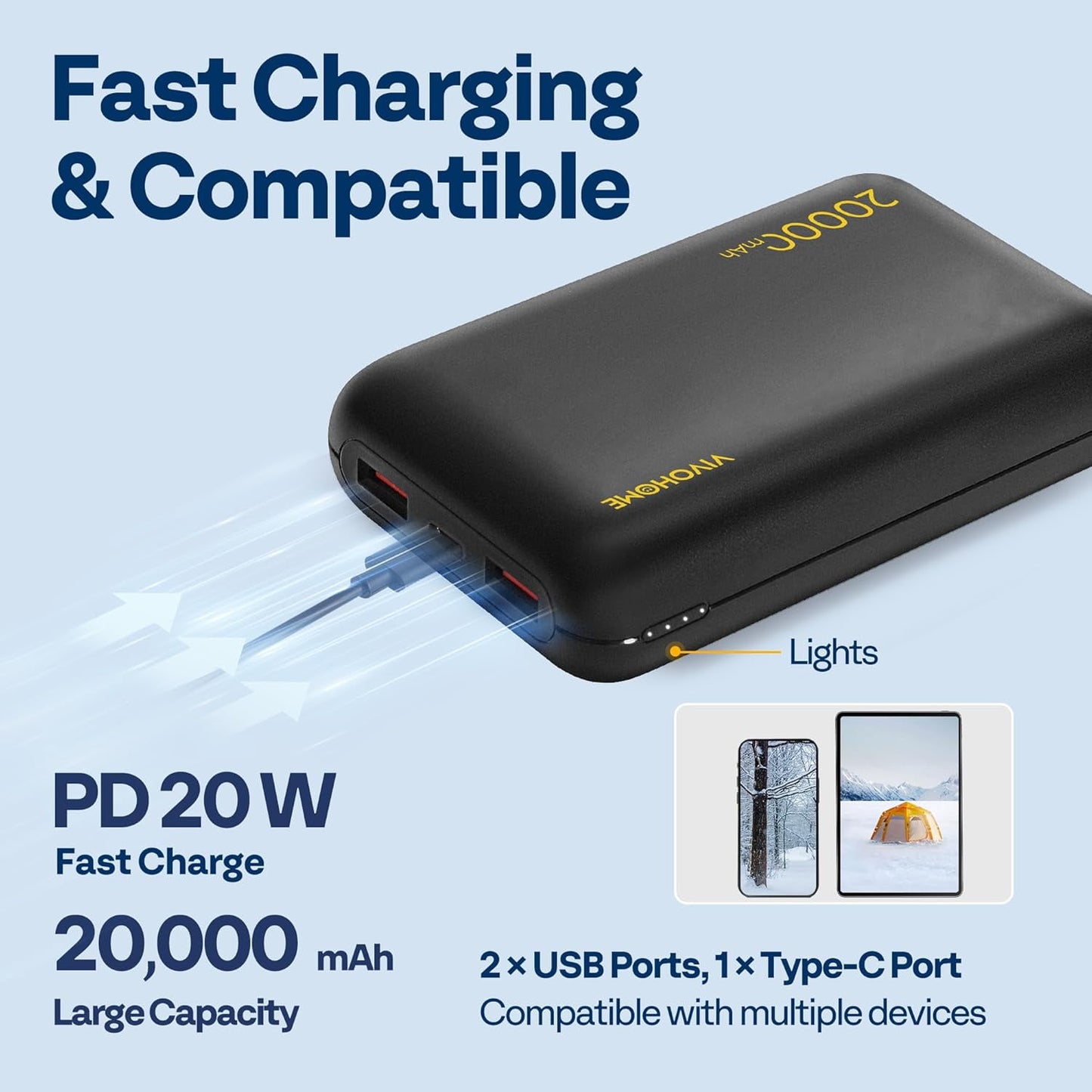 Heated Double Camping Chair: The Ultimate Buddy Seat with a 20,000 mAh Power Bank - Stay Warm, Stay Connected, and Share the Heat!