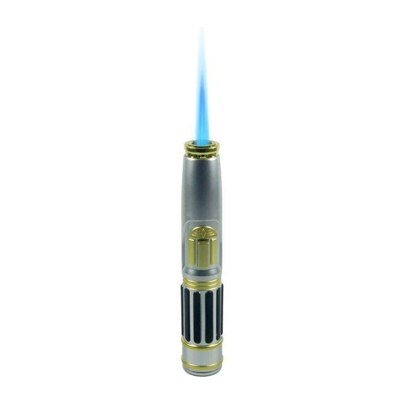 The Ultimate Lightsaber Gift Torch Lighter - Perfect for Dads, Husbands, and Boyfriends with Adjustable Flame!