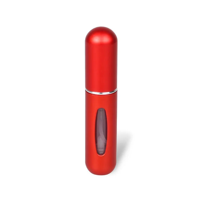 5ml Portable Perfume Refillable Bottle - Ideal for Travel and Cosmetic Use