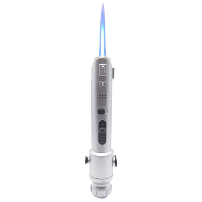 The Ultimate Lightsaber Gift Torch Lighter - Perfect for Dads, Husbands, and Boyfriends with Adjustable Flame!