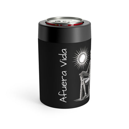 Afuera Vida Logo Can Holder - Perfect for Halloween Parties, Gift for Friends, Home Bar Decor, Summer BBQs, Camping Essentials