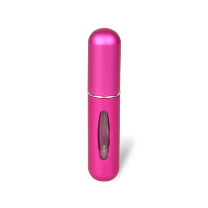 5ml Portable Perfume Refillable Bottle - Ideal for Travel and Cosmetic Use