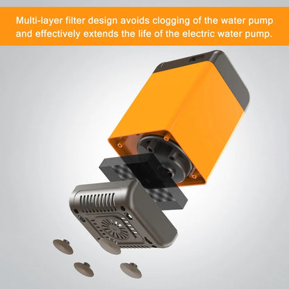 Premium Electric Rechargeable Portable Camping Shower for Outdoor Adventures, Hiking, and Travel
