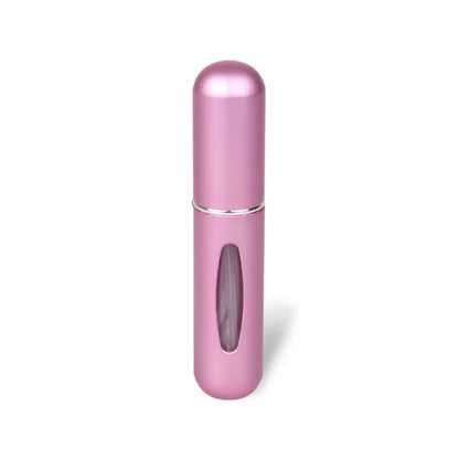 5ml Portable Perfume Refillable Bottle - Ideal for Travel and Cosmetic Use