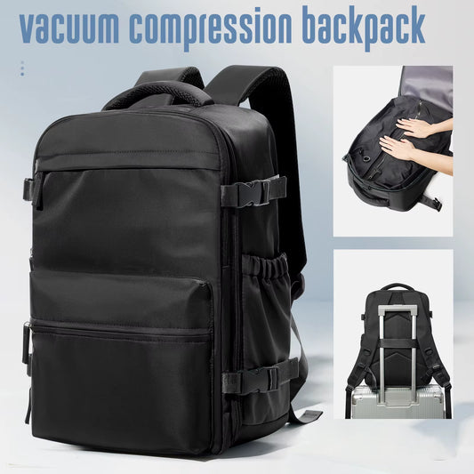 Discover the Vacuum Backpack Travel Bag – Your Ultimate Companion for Business, School, and Adventure – Spacious, Versatile, and Unisex!