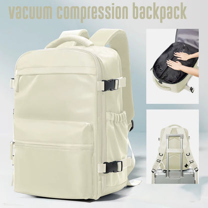 Discover the Vacuum Backpack Travel Bag – Your Ultimate Companion for Business, School, and Adventure – Spacious, Versatile, and Unisex!
