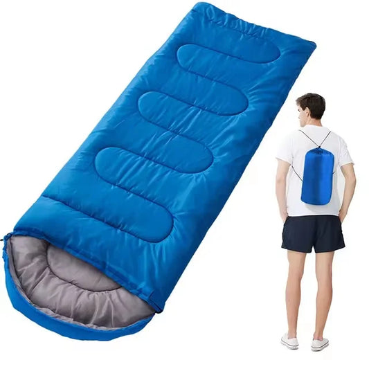 Stay Cozy This Winter with Our Ultralight Waterproof Camping Sleeping Bag - Perfect for Outdoor Adventures!