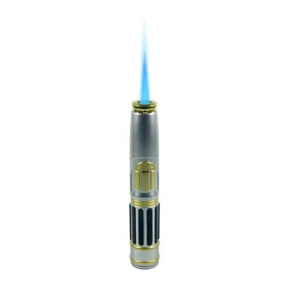 The Ultimate Lightsaber Gift Torch Lighter - Perfect for Dads, Husbands, and Boyfriends with Adjustable Flame!