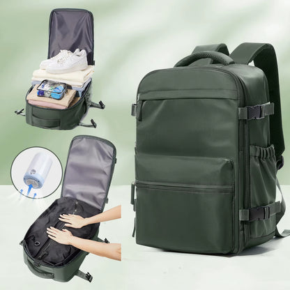 Discover the Vacuum Backpack Travel Bag – Your Ultimate Companion for Business, School, and Adventure – Spacious, Versatile, and Unisex!