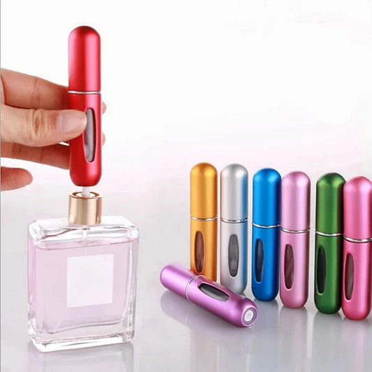 5ml Portable Perfume Refillable Bottle - Ideal for Travel and Cosmetic Use